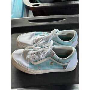 Vans SpongeBob Old Skool Bikini Bubble Sneakers Limited-Edition Size 7.5